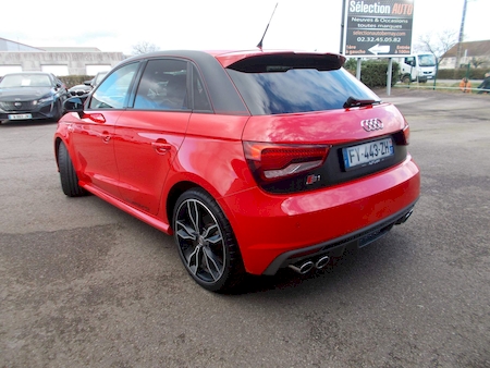 AUDI S1 SPORTBACK 2.0 TFSI 231 CV BV6 ********************SEULEMENT 67597 KMS!!!!!!!!!!!************